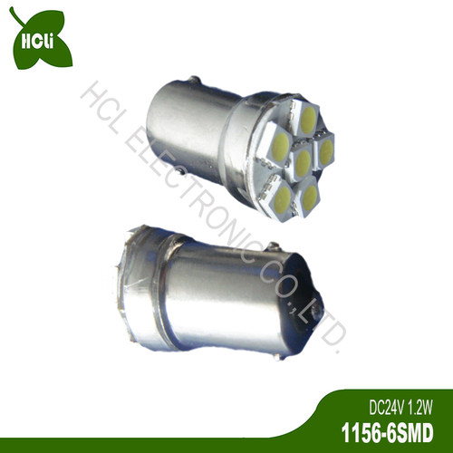 1156车灯24VR5W24VLED灯泡HCLi