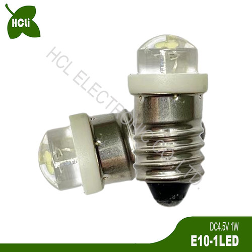 E10LED螺口灯泡HCLi手提灯光源