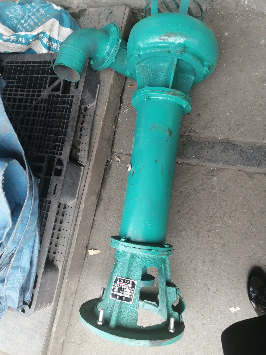 加厚加长耐磨抽沙泵立式泥浆泵抽淤泥污水泵无堵塞排污泵2寸4寸6