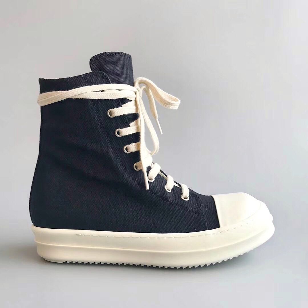 RO鞋高帮大匡威新款副线布面