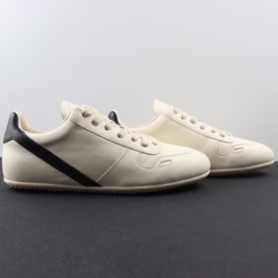 Rick RO薄底鞋板鞋暗黑minimal sneak先锋黑色白色百搭德训鞋潮鞋