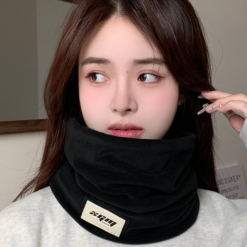 围脖女士冬季韩版百搭防风面罩