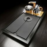 Wujin Stone Tea Cup Set Full Automatic Water Tea Terrace Couttle, интегрированный с индукционной плитой Домохозяйство Большое чайное море P