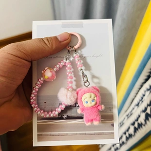 植绒Dora萌粒挂件大表姐改娃钥匙扣手机挂坠包挂饰