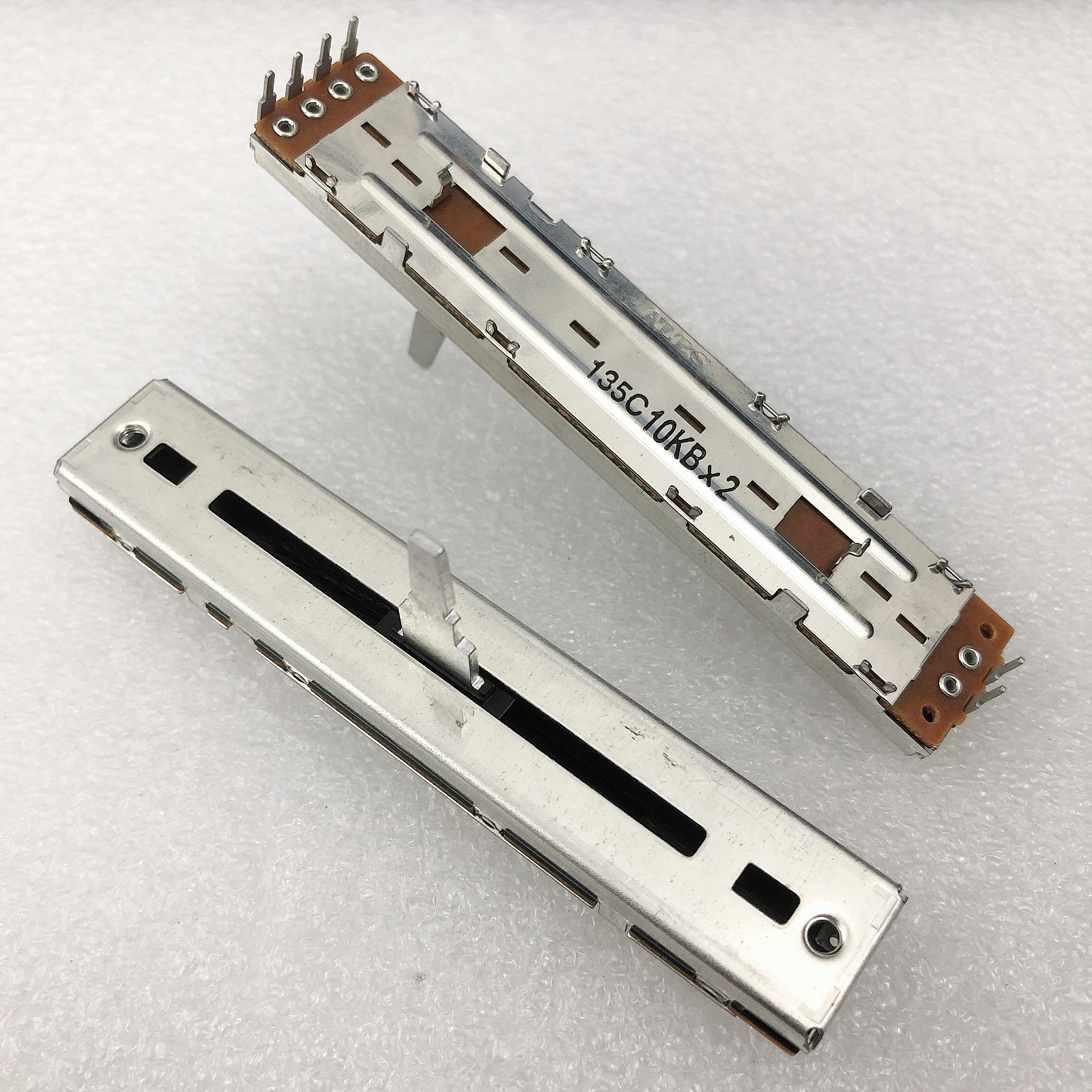 原装ALPS PIONEER先锋DJM600横切推子6脚 混音台直滑电位器B10KX2