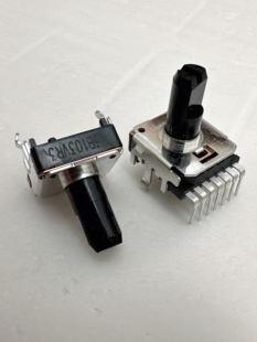 B10K 雅马哈电子琴音量大小调节电位器 单排7脚 YAMAHA 贵族NOBLE