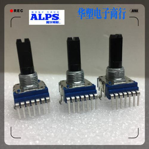 ALPS电子琴吉他音箱音量调节电位器中点B20K B5K B50K C100K C50K