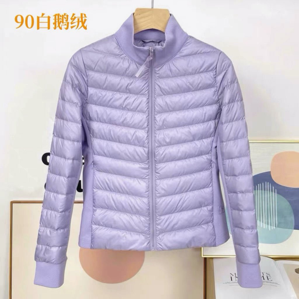 户外排骨羽绒服女90白鹅绒防风保暖外套轻薄登山外套冲锋衣内胆