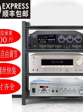 功放机柜机架音响机柜器材专用架KTV点歌柜子音箱调音台设备柜
