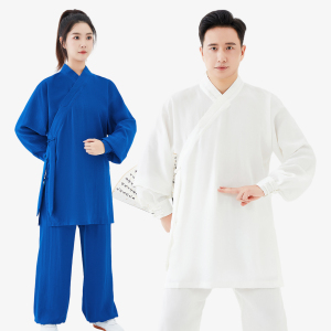 武当太极服练功服武当山道服女款