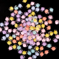 Crystal Peach Heart 100 Bouncing Power Tocule