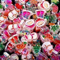 Хрустальная рождественская подвеска лента 20 (отправьте упругому веревке)