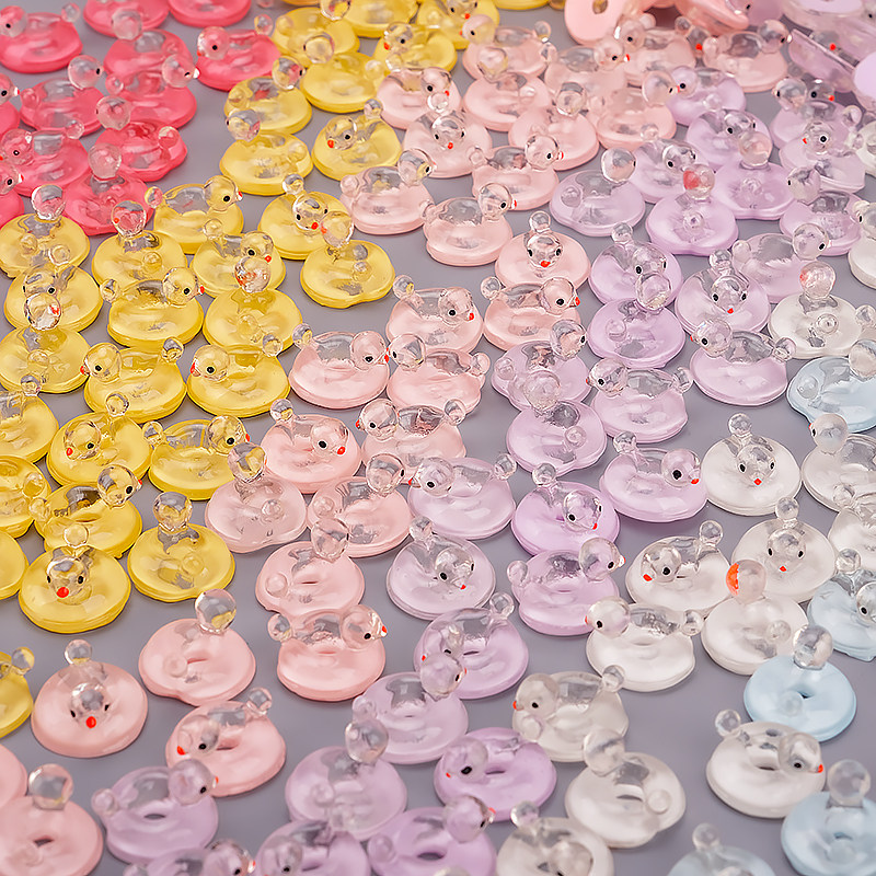 儿童桌面玩具网红游泳圈鸭子树脂diy饰品配件汽车中控台装饰摆件,饰品/流行首饰/时尚饰品新,其他DIY饰品配件,淘宝优惠券,粉丝福利购,淘宝优惠卷