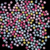 Украшение-шарик, эластичный ремень, 8mm