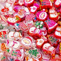 Смешайте и сопоставьте рождественскую подвеску для ленты 50 (отправьте упругую веревку)