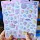 1 случайная наклейка Sanrio Relief