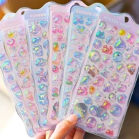 Наклейка Rainbow Relief Sticker BGG Полный набор из 6 картинок