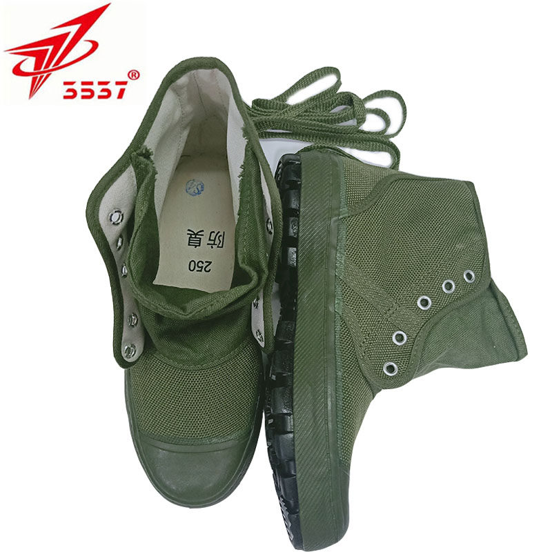 贵州3537解放鞋男正牌高帮防滑耐磨工地鞋高腰防臭干活鞋劳保鞋男