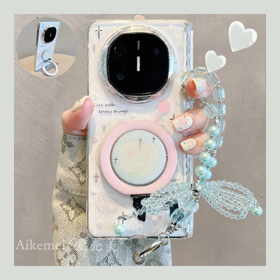 适用华为mateX7典藏版卡通手机壳