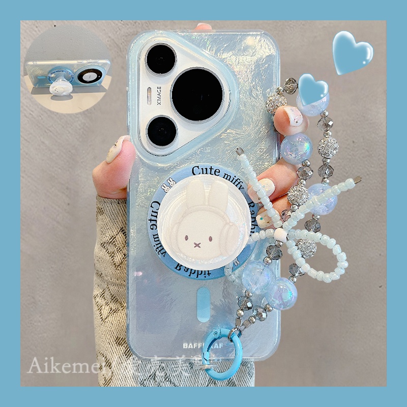 适用华为pura70pro+卡通手机壳女