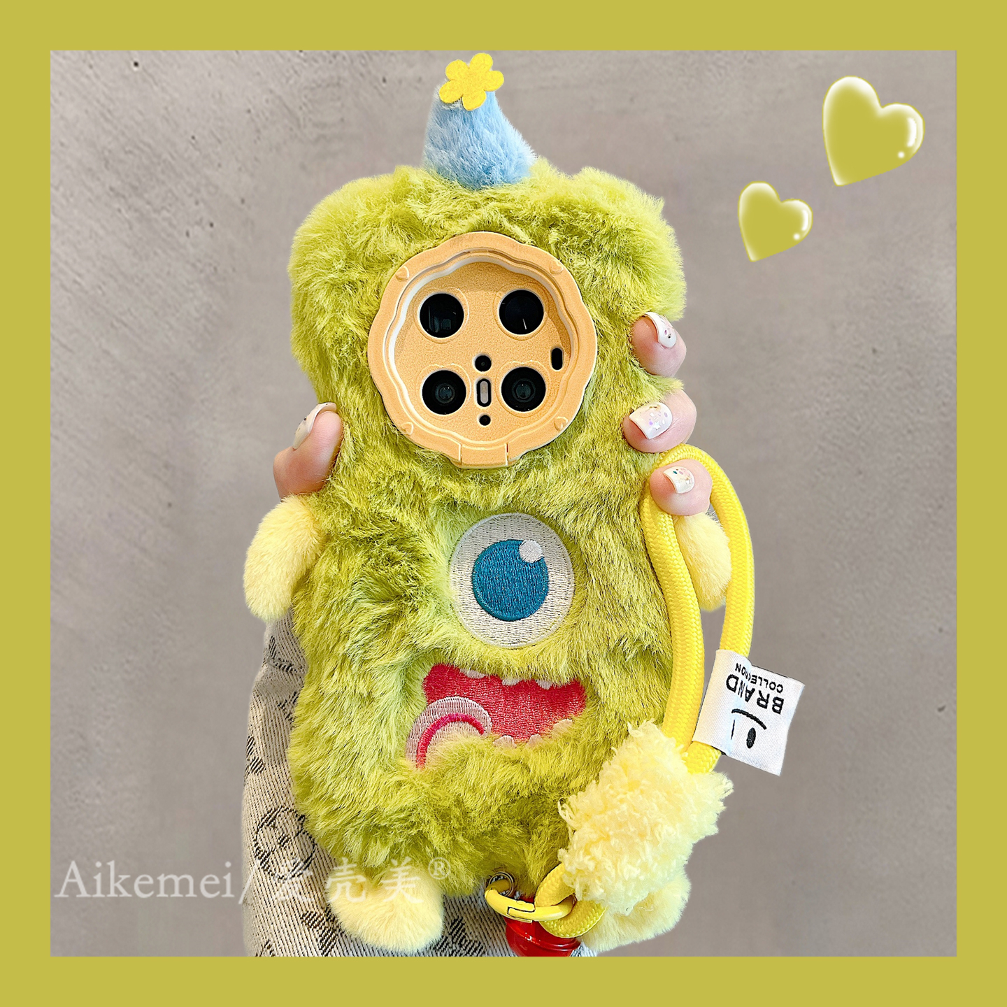 适用华为mate70pro+大眼仔手机壳