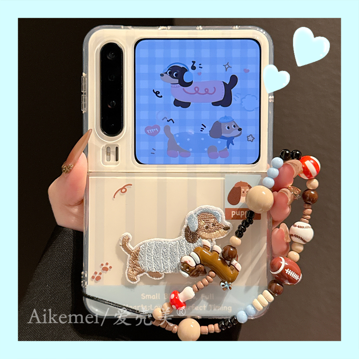 适用华为puraX典藏版卡通手机壳