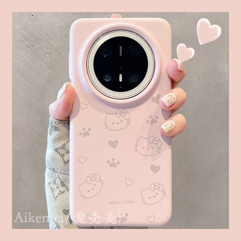 适用华为pura70pro+卡通手机壳女