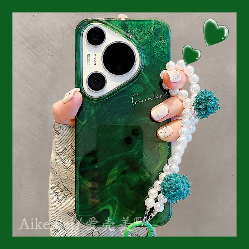 适用华为pura70pro+水墨画手机壳