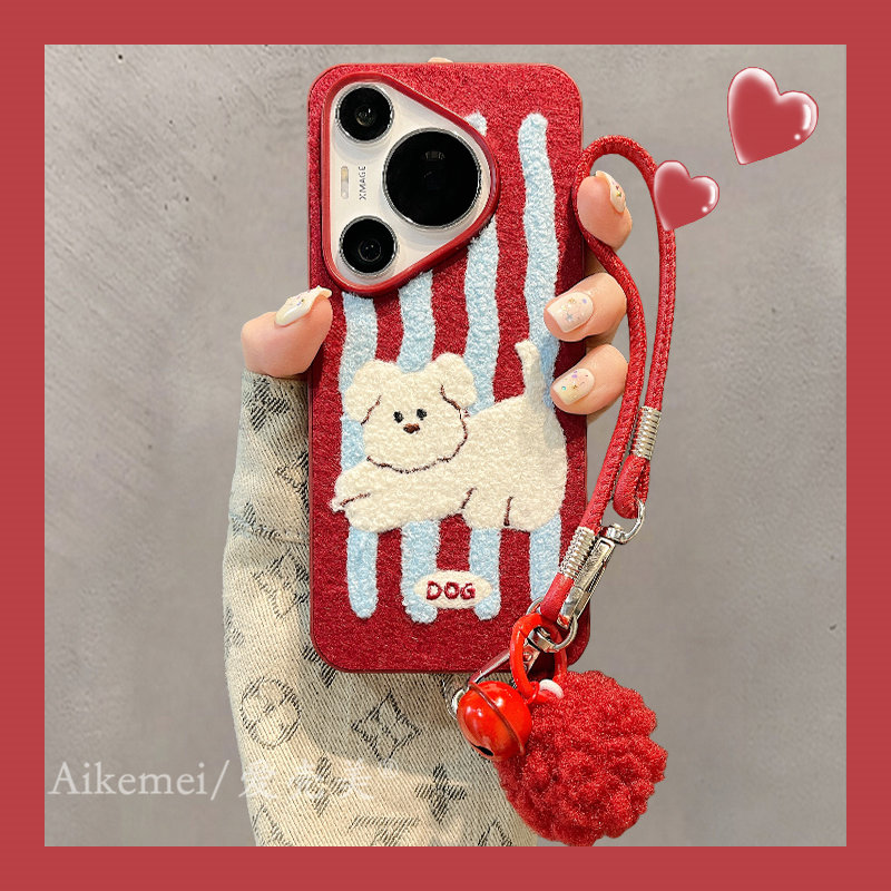 适用华为pura70pro+卡通手机壳女