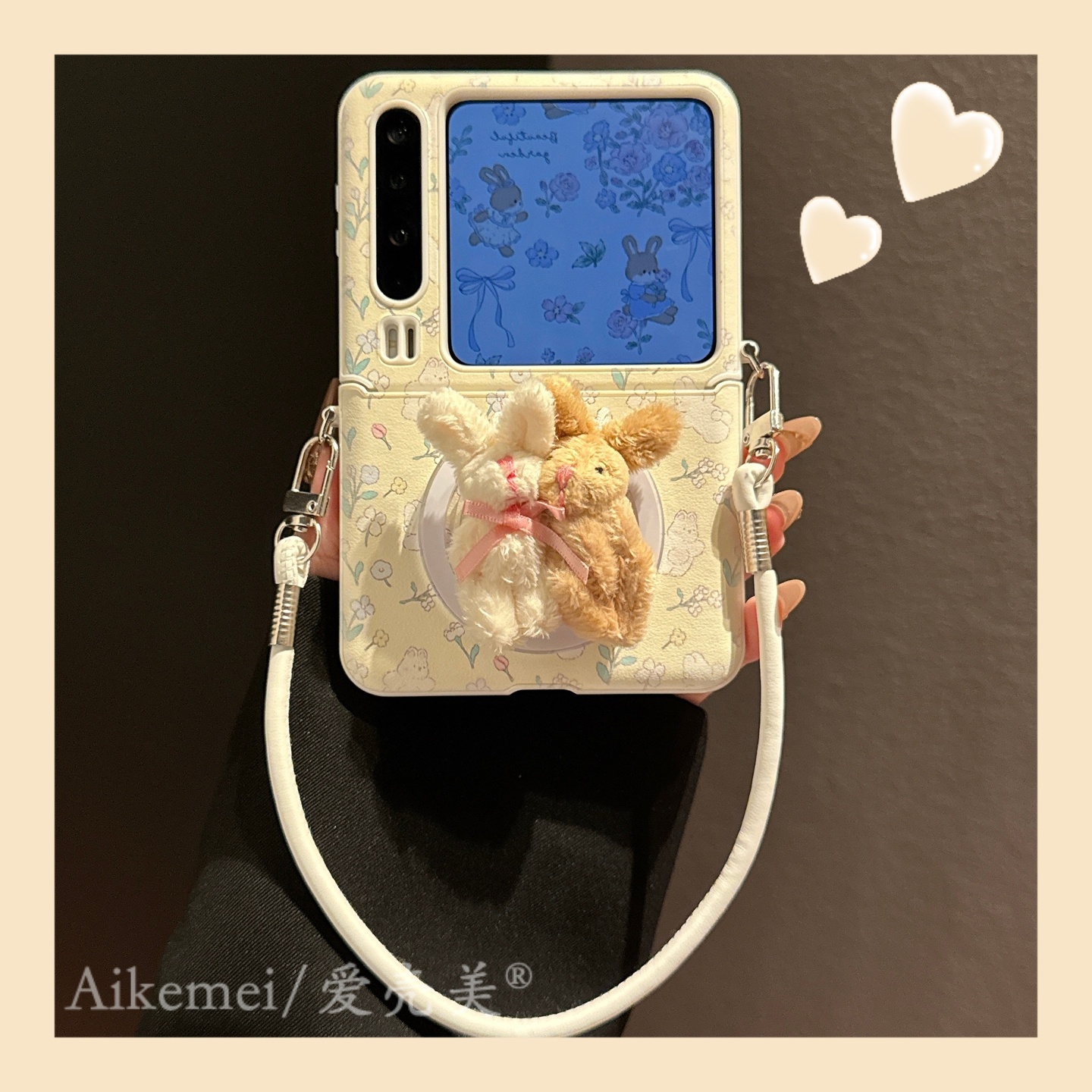 适用华为puraX典藏版卡通手机壳