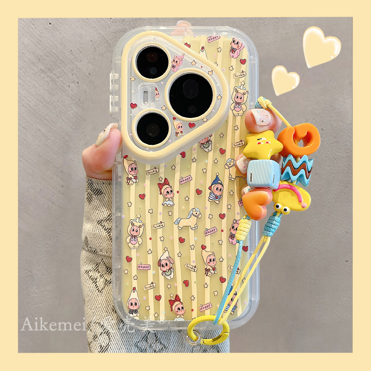 适用华为pura80pro+手机壳可爱卡通条纹星星小马男孩Pura70pro链条挂绳p8070pro奶油壳mate80promax防摔男女,3C数码配件,手机保护套/壳,淘宝优惠券,粉丝福利购,淘宝优惠卷