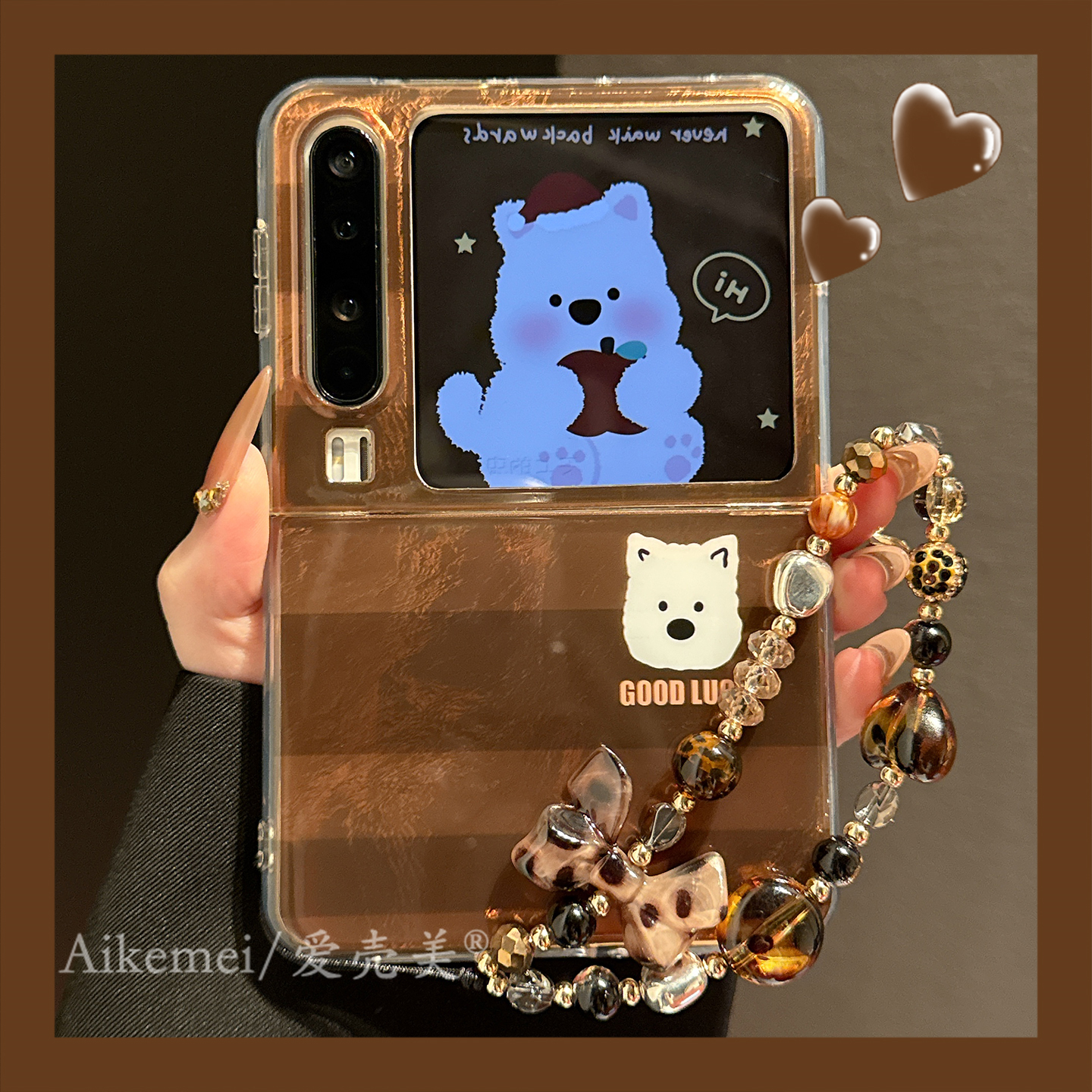 适用华为puraX典藏版卡通手机壳