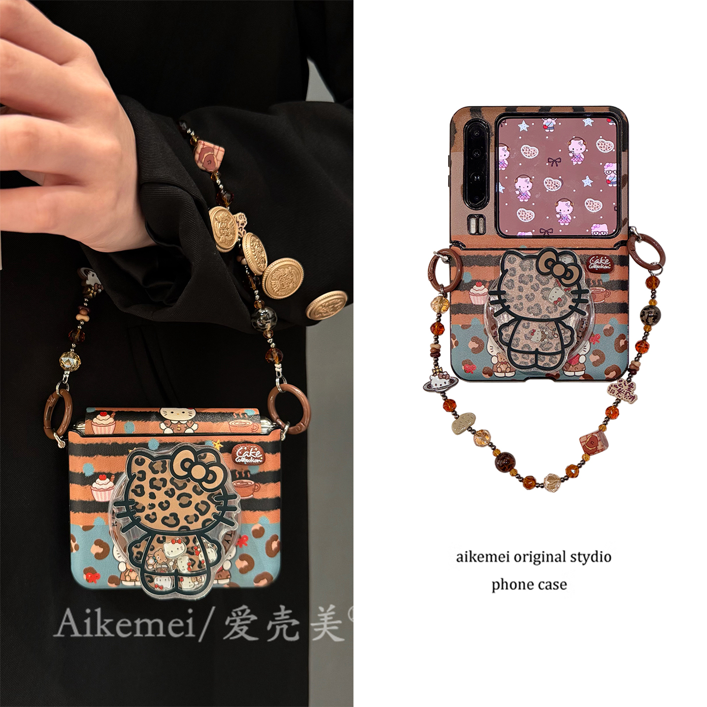 适用华为PuraX典藏版卡通手机壳