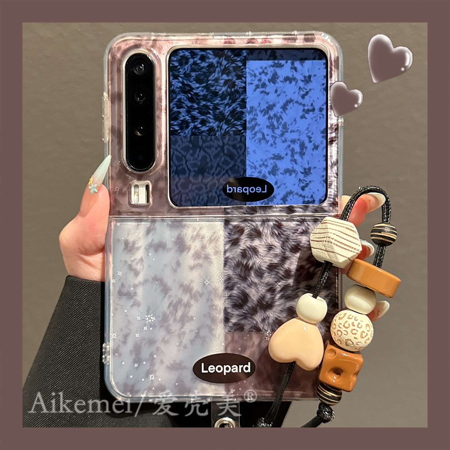 适用华为puraX典藏版拼接手机壳