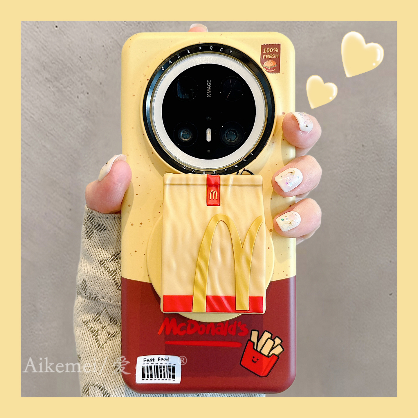 适用华为mate70pro+手机壳简约创意泼墨M记打包袋mate60pro带磁吸支架mate70个性菲林硬壳mate60防摔保护男女