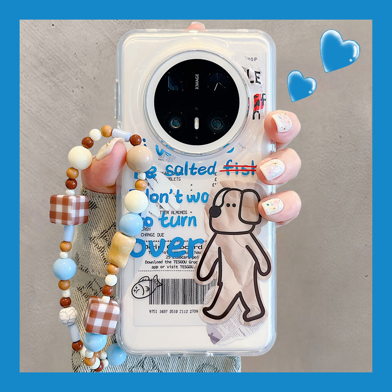 适用华为mate70pro+卡通手机壳女