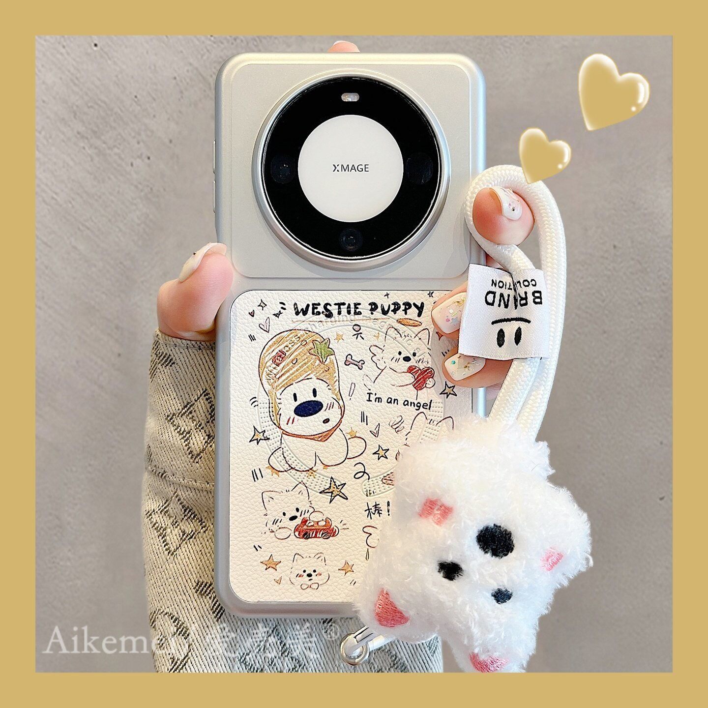 适用华为mate80promax手机壳mate70air可爱卡通