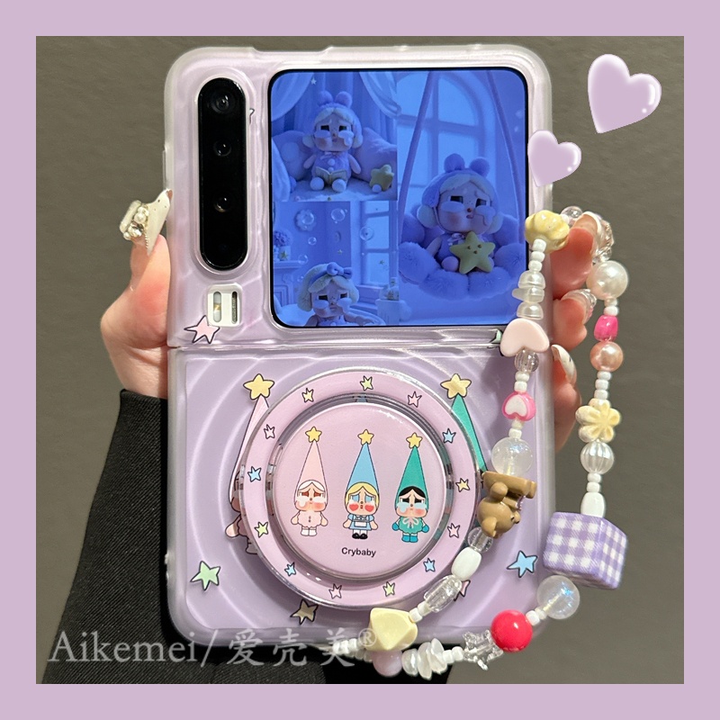 适用华为puraX亚克力卡通手机壳