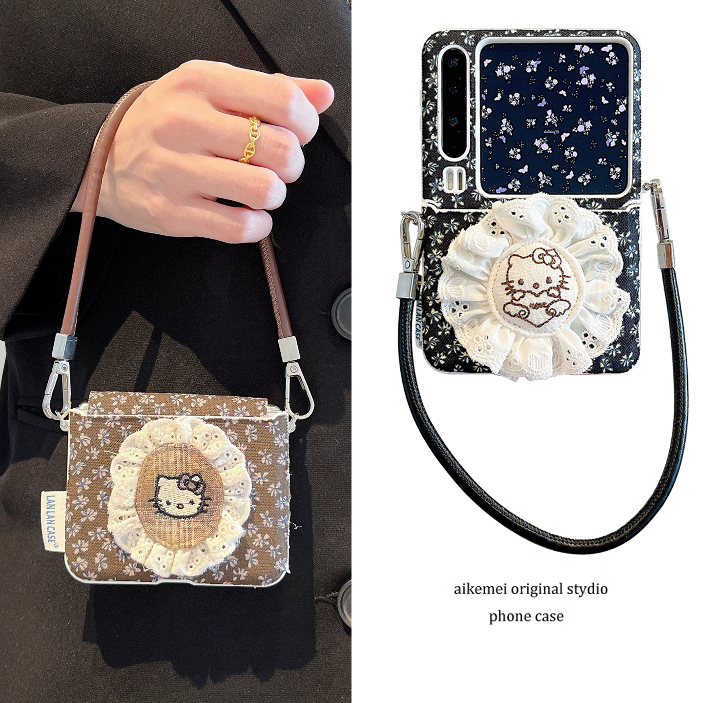 适用华为PuraX典藏版卡通手机壳