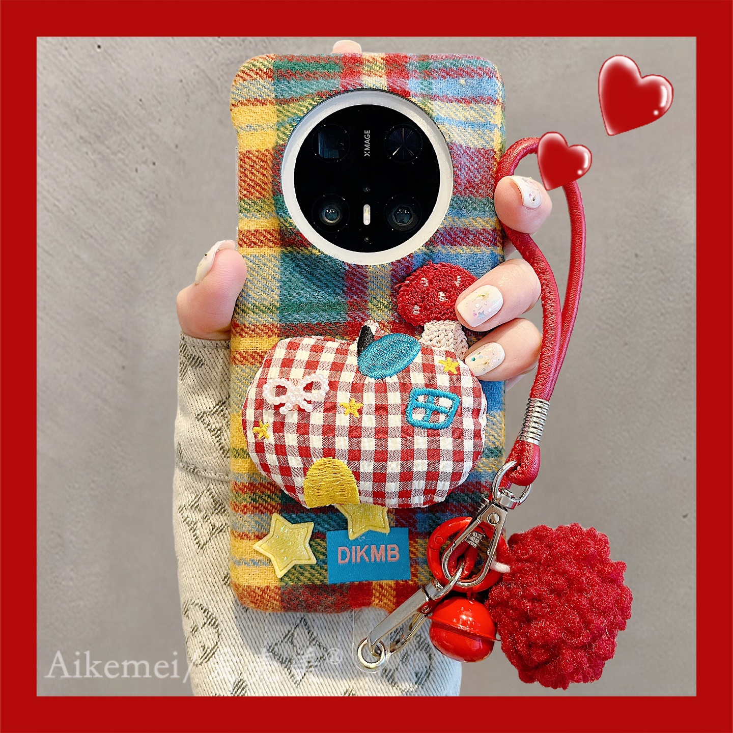 适用华为mate70pro+创意手机壳女