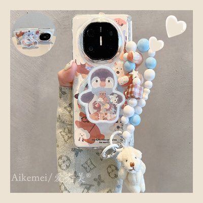 适用华为mateX6典藏版卡通手机壳