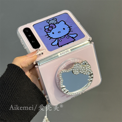 适用华为puraxkitty猫卡通手机壳