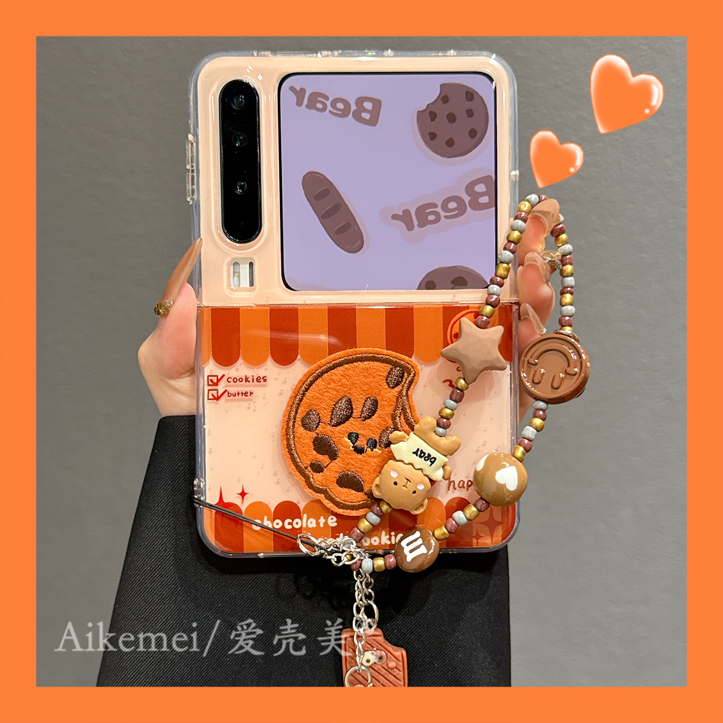 适用华为puraX典藏版刺绣手机壳