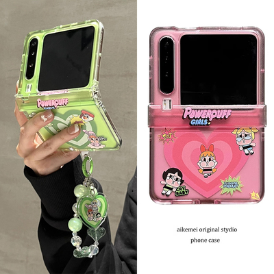 适用华为PuraX亚克力卡通手机壳