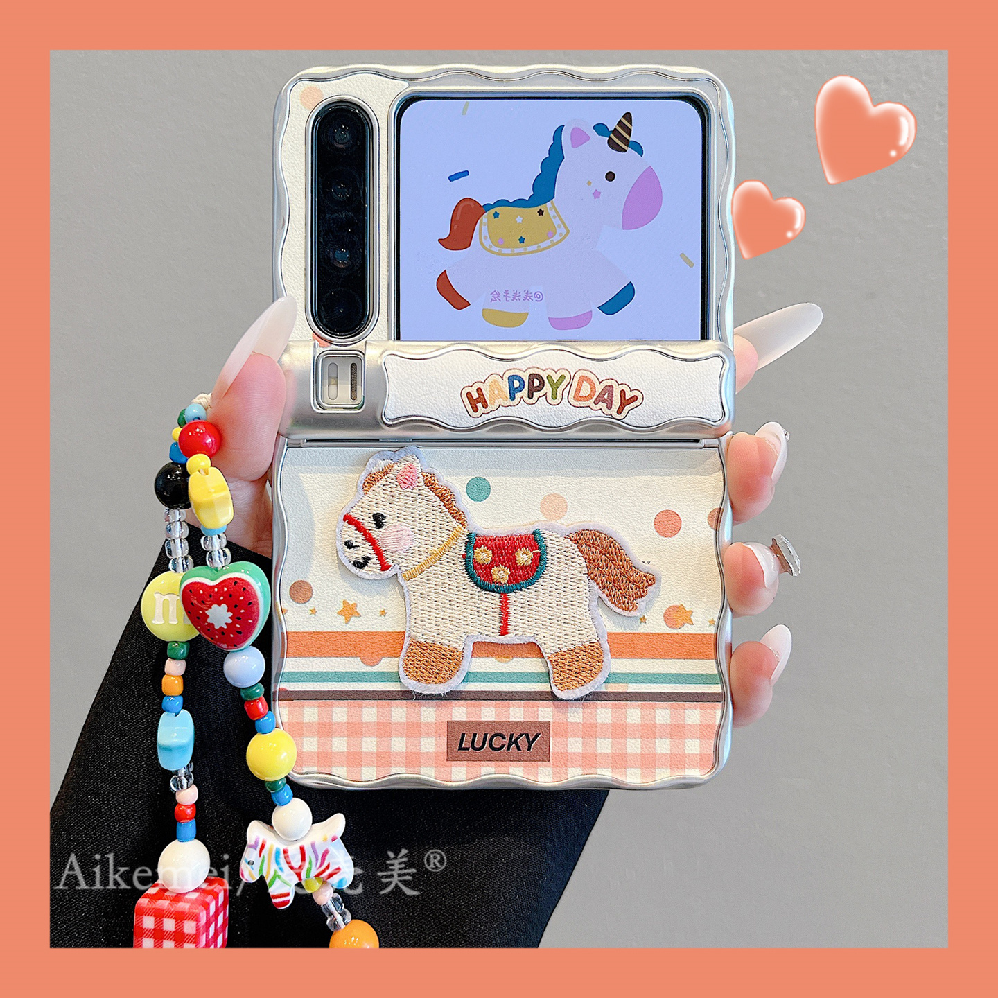 适用华为PuraX典藏版卡通手机壳