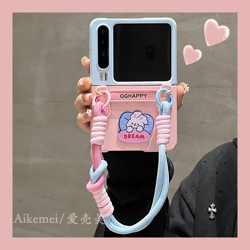 适用华为PuraX典藏版兔子手机壳