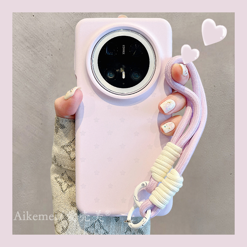 适用华为mate70pro+硅胶手机壳