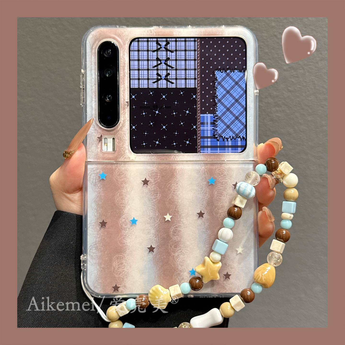 适用华为puraX典藏版星星手机壳