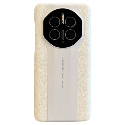 适用华为mate40pro皮质手机壳