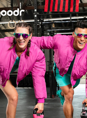 goodr偏光镜飞行员男女通用运动